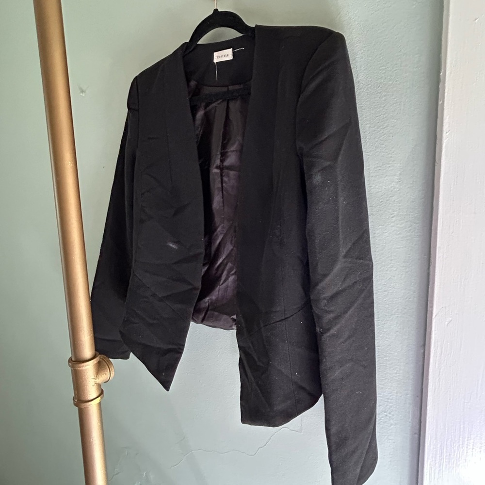 Black Women's Blazer